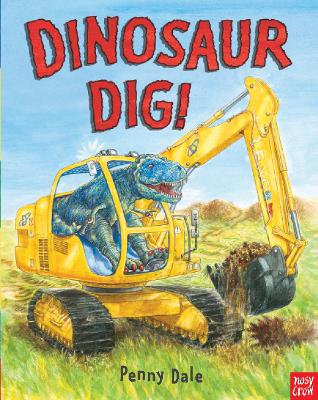 Cover of Dinosaur Dig!