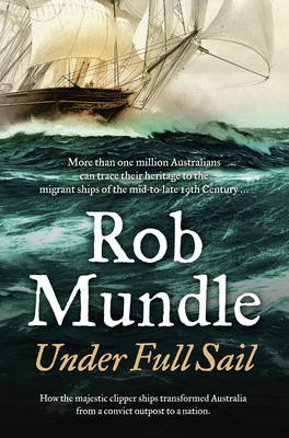 Book cover for Under Full Sail