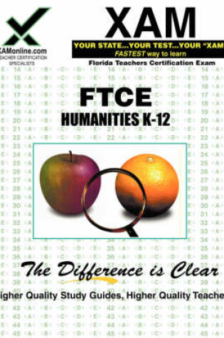 Cover of FTCE Humanities