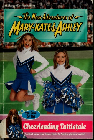 Book cover for The Case of the Cheerleading Tattletale