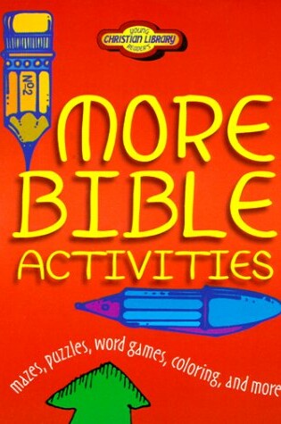 Cover of More Bible Activities
