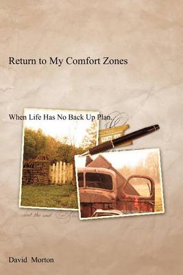 Book cover for Return to My Comfort Zones