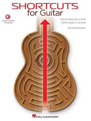 Book cover for Shortcuts for Guitar