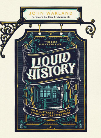 Book cover for Liquid History