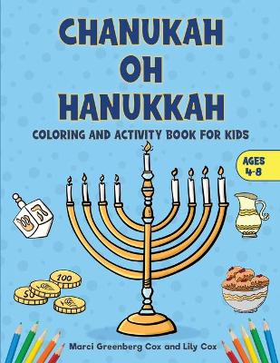 Cover of Chanukah Oh Hanukkah