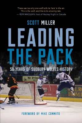 Book cover for Leading the Pack