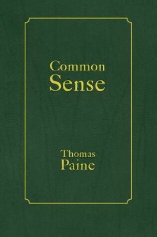 Cover of Common Sense