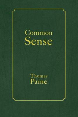 Book cover for Common Sense