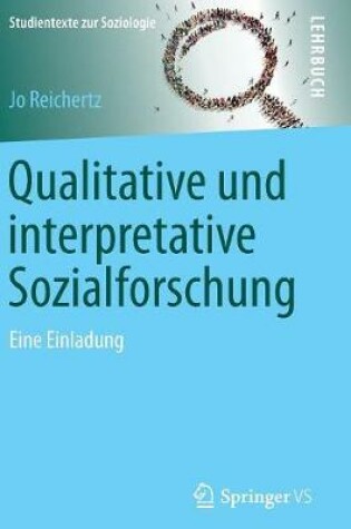 Cover of Qualitative und interpretative Sozialforschung