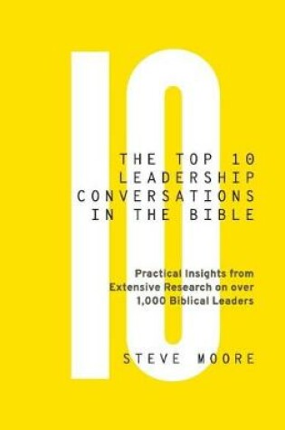 Cover of The Top 10 Leadership Conversations in the Bible