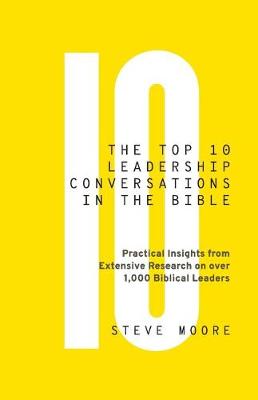 Book cover for The Top 10 Leadership Conversations in the Bible