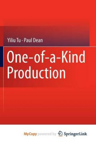 Cover of One-Of-A-Kind Production