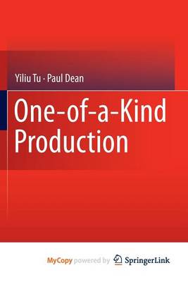 Book cover for One-Of-A-Kind Production