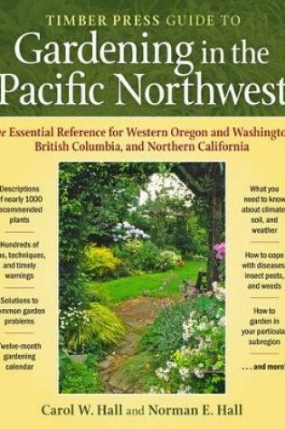 Cover of Timber Press Guide to Gardening in the Pacific Northwest [Pb]