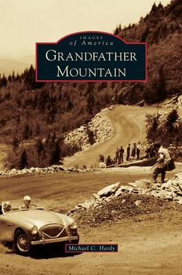 Book cover for Grandfather Mountain