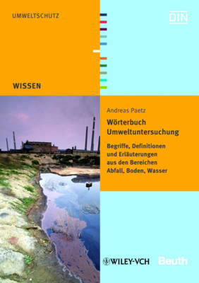 Book cover for Wörterbuch Umweltuntersuchung