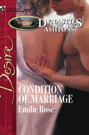 Cover of Condition of Marriage