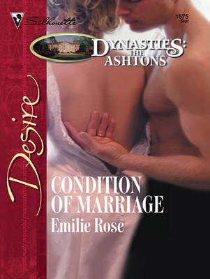Book cover for Condition of Marriage