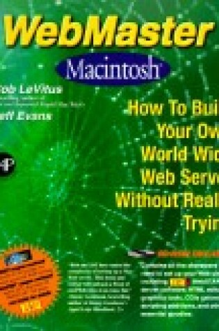 Cover of WebMaster Macintosh