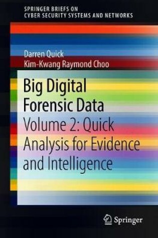 Cover of Big Digital Forensic Data