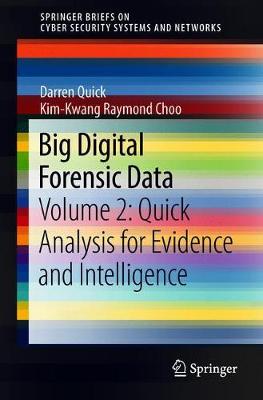 Book cover for Big Digital Forensic Data