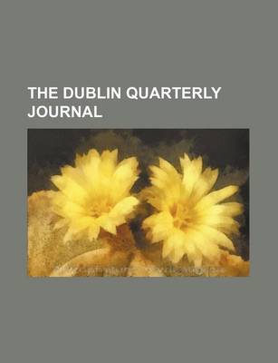 Book cover for The Dublin Quarterly Journal