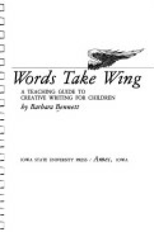 Cover of Words Take Wing