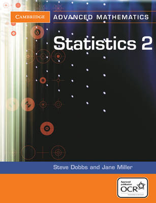 Book cover for Statistics 2 for OCR