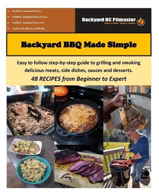 Book cover for Backyard BBQ Made Simple