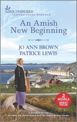 Book cover for An Amish New Beginning