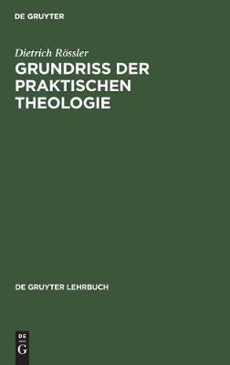 Cover of Grundriss der praktischen Theologie
