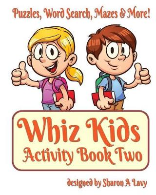 Book cover for Whiz Kids Activity Book Two