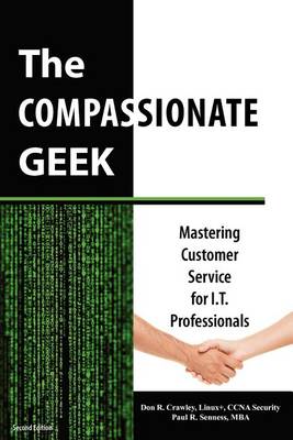 Book cover for The Compassionate Geek