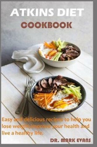 Cover of Atkins Diet Cookbook