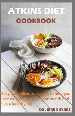 Book cover for Atkins Diet Cookbook