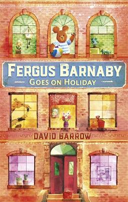 Book cover for Fergus Barnaby Goes on Holiday