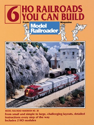 Book cover for 6 Ho Railroads u Can Build