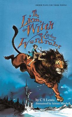 Book cover for The Lion, the Witch and the Wardrobe