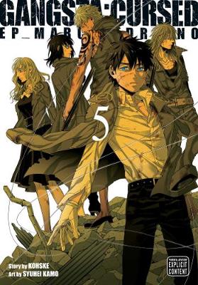 Book cover for Gangsta: Cursed., Vol. 5