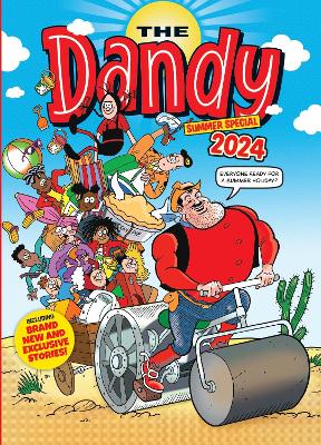 Book cover for Dandy Summer Special 2024