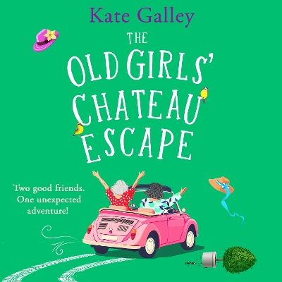 Book cover for The Old Girls' Chateau Escape