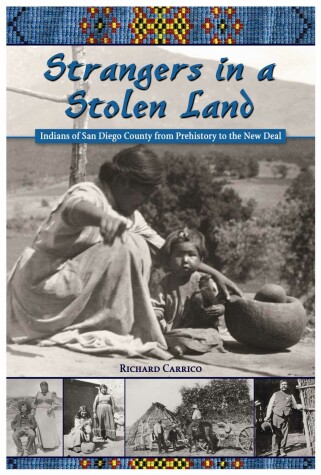 Book cover for Strangers in a Stolen Land