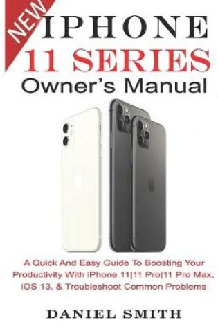 Cover of iPHONE 11 Series OWNER'S MANUAL