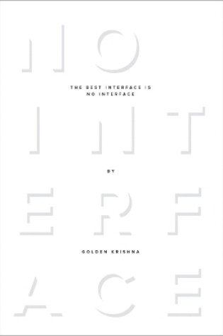 Cover of Best Interface Is No Interface, The