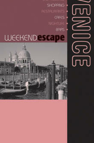 Cover of AA Weekend Escape Venice