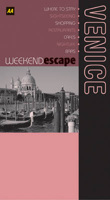 Cover of AA Weekend Escape Venice