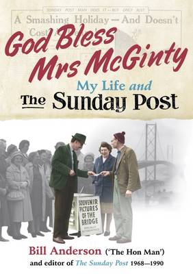 Book cover for God Bless Mrs Mcginty!