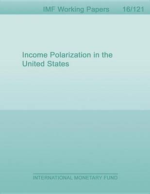 Book cover for Income Polarization in the United States