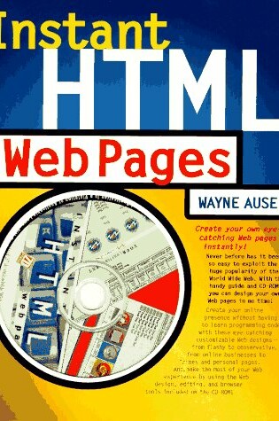 Cover of Instant Web Pages