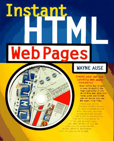 Book cover for Instant Web Pages